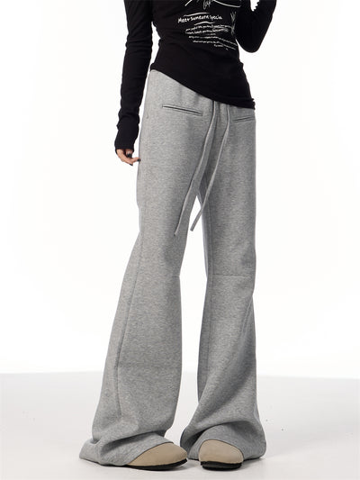 Pantalones de Buzo Acampanados Retro Casual - Image 17