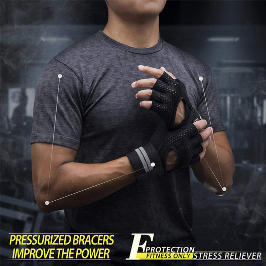 Guantes Deportivos de Medio Dedo para Hombre y Mujer - Image 2