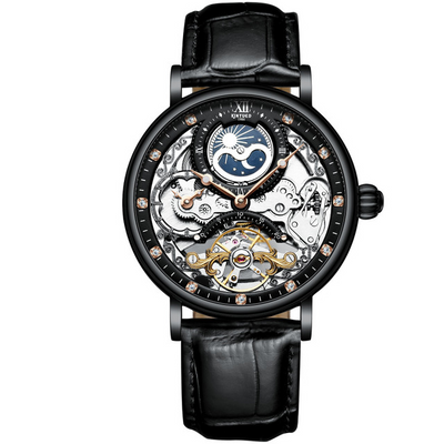 Relojes Mecánicos KINYUED - Precisión y Estilo - Image 12