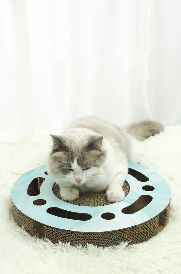 Rascador Grande para Gatos - Tabla de Rascado Resistente
