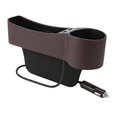 Organizador de Auto con Cargador Dual USB - Image 8