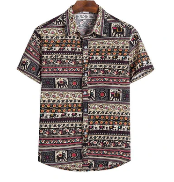 Camisa Estampado Totem - Image 11