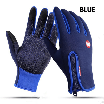 Guantes Moto Invierno Pantalla Táctil Impermeables con Forro Térmico - Image 8