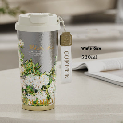 Taza de Café de Titanio Puro con Decoración para Auto - Image 11