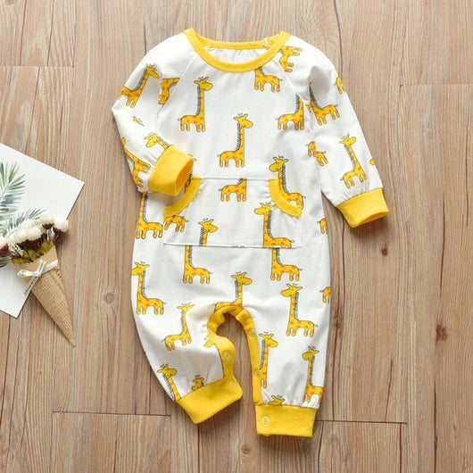 Mameluco para Bebé Recién Nacido - Jumpsuit Infantil Suave - Image 6
