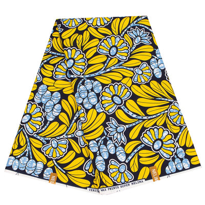 Tela Estampada Reversible Cerecloth Doble Cara - Diseño Geométrico Poliéster - Image 4