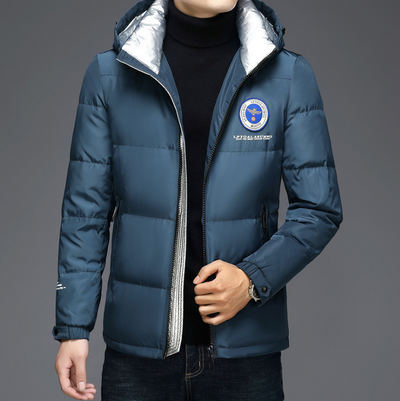 Chaqueta Acolchada Térmica con Capucha para Hombre - Protección Total Invierno - Image 11