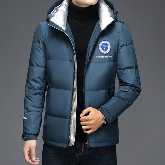 Chaqueta Acolchada Térmica con Capucha para Hombre - Protección Total Invierno - Image 11