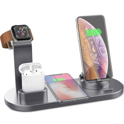 Estación de Carga 4 en 1 para iPhone, Apple Watch, AirPods y más - Image 5