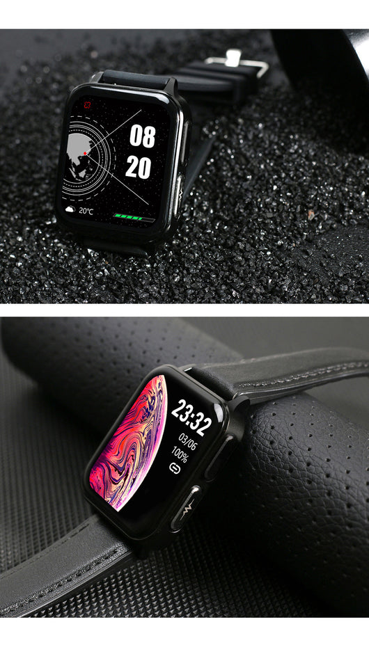 Reloj Inteligente Multifunción con ECG, Monitoreo de Salud y Deportes - Image 15