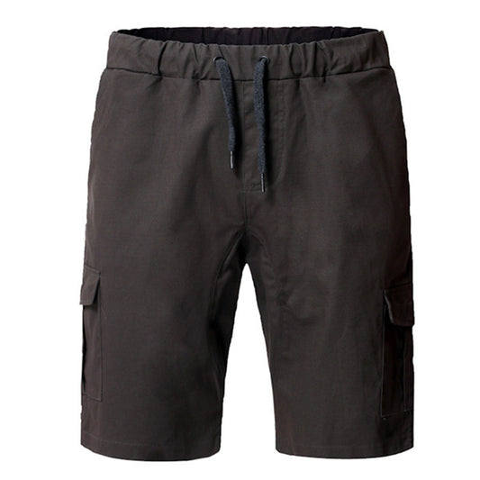 Shorts de Trabajo Versátil con Múltiples Bolsillos para Hombre - Image 2