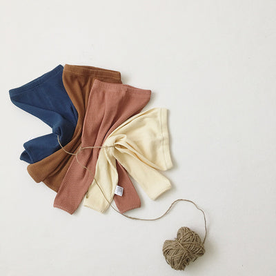 Conjunto de Dos Piezas para Bebé Otoño - Pantalón Largo y Blusa Cómoda