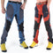 Calças de Caminhada Impermeáveis Slim Fit com Forro Polar para Homem