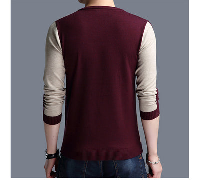 Suéter de Cuello Redondo para Hombre - Image 5