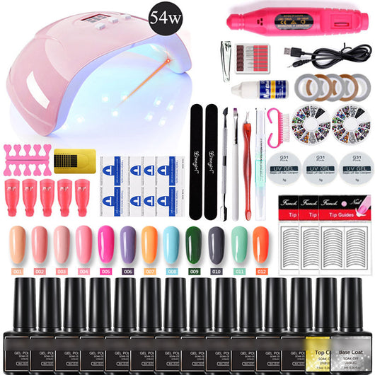 Kit Completo de Herramientas para Manicura y Pedicura - Image 9