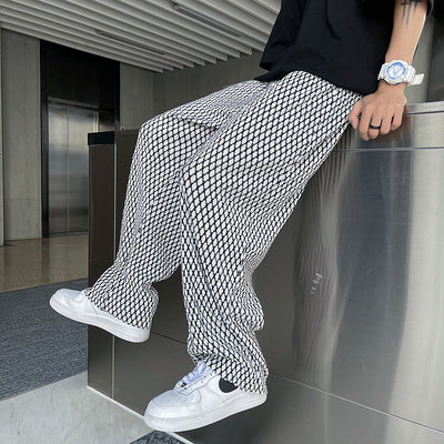 Pantalones Holgados Estilo Americano Clásico para Hombre con Caída Perfecta - Image 7