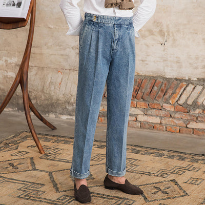 Jeans Retro Casual para Hombre - Colección Primavera - Image 11