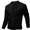 Cardigan Deportivo Casual para Hombre - Estilo Juvenil Moderno