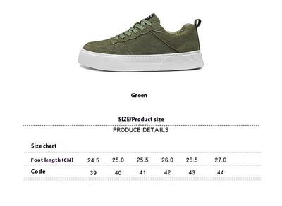 Tenis Deportivos Casuales Plataforma para Hombre Talla Grande 46 Transpirables - Image 19