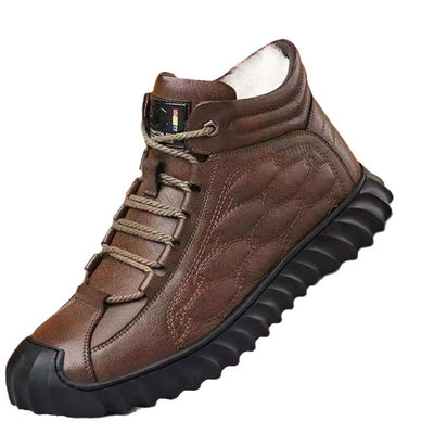 Zapatos Casuales Cálidos para Hombre con Forro de Algodón Grueso - Image 3
