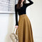 Conjunto Dos Piezas: Blusa Base y Falda de Malla Tendencia