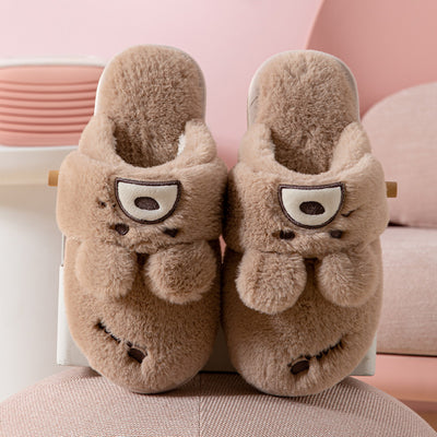 Pantuflas de Algodón para Parejas - Comodidad Invernal en Casa - Image 7
