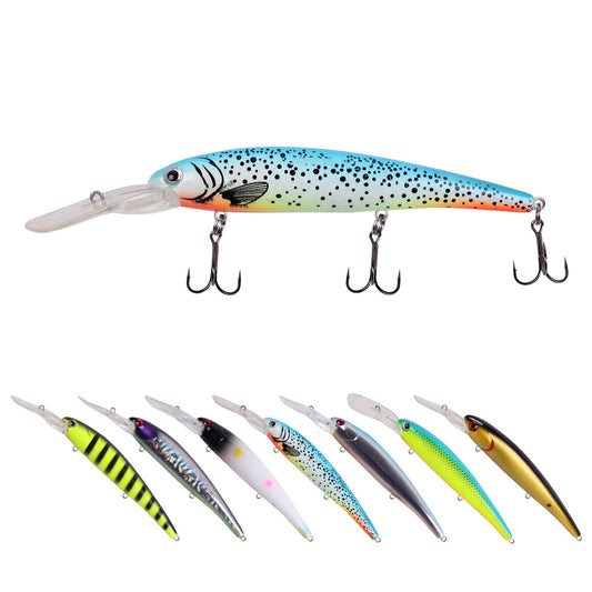 Señuelo Flotante Lengüeta Profunda 120mm 20g - Pesca de Agua Dulce y Salada