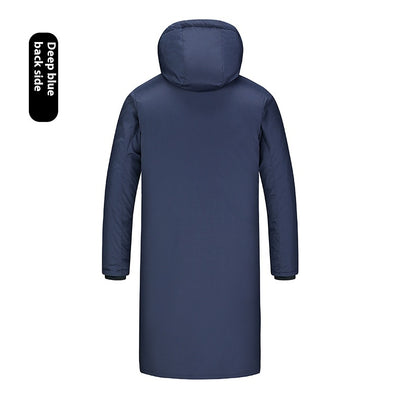 Chaqueta Impermeable Térmica de Algodón Grueso para Actividades al Aire Libre - Image 26