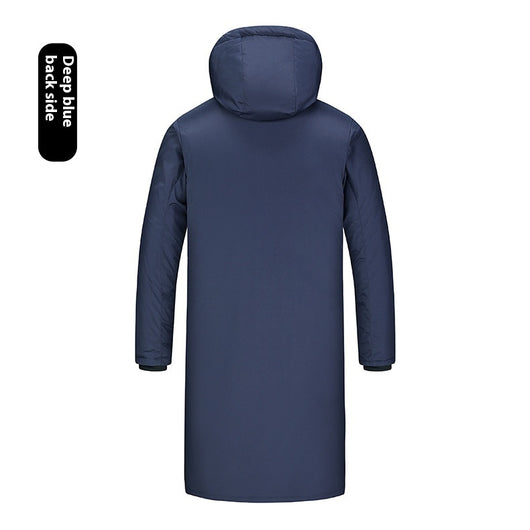 Chaqueta Impermeable Térmica de Algodón Grueso para Actividades al Aire Libre - Image 26