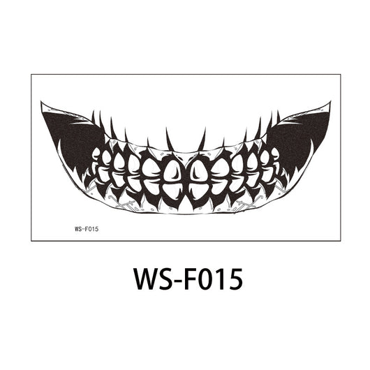 Tatuajes Temporales Impermeables Estilo Dark Wind - Diseños Divertidos - Image 9