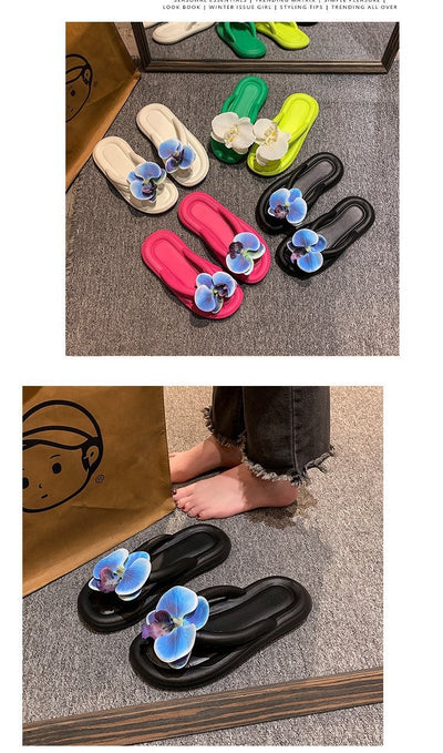 Sandalias Mariposa Azul para Mujer - Cómodas y Antideslizantes - Image 22