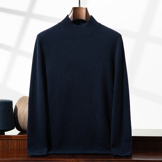 Suéter Grueso Casual para Hombre Otoño Invierno - Image 4
