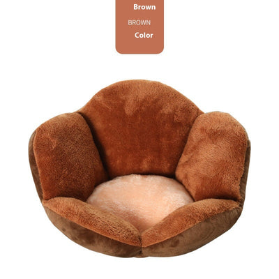 Cama Térmica para Mascotas Pata de Celebridad - Diseño Versátil Cuatro Estaciones - Image 7