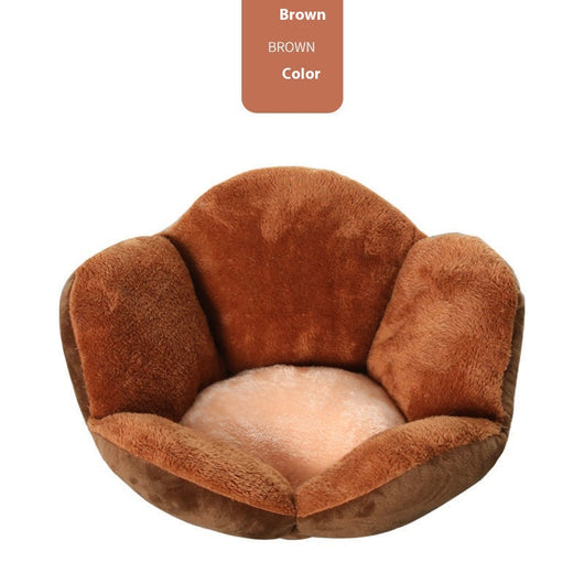 Cama Térmica para Mascotas Pata de Celebridad - Diseño Versátil Cuatro Estaciones - Image 7