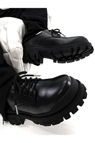 Zapatos Formales de Cuero Elevados para Hombre, Suela Gruesa Estilo Británico - Image 6