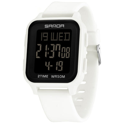 Reloj Multifuncional Unisex con Alarma y Pantalla Digital - Image 5