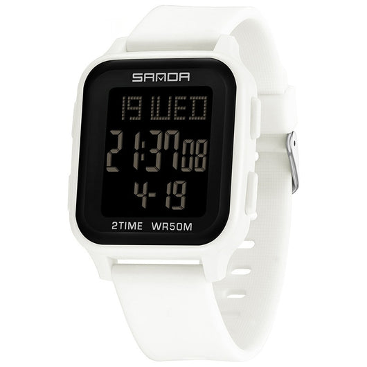 Reloj Multifuncional Unisex con Alarma y Pantalla Digital - Image 5