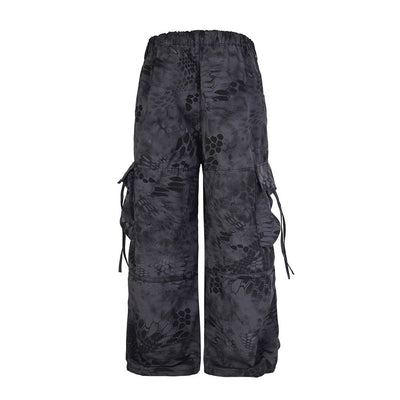 Pantalón Recto Ancho Holgado para Limpiar - Image 20
