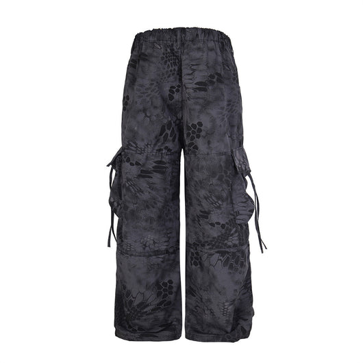 Pantalón Recto Ancho Holgado para Limpiar - Image 20