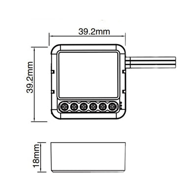 Módulo Inteligente Zigbee para Control de Encendido y Apagado - Image 11