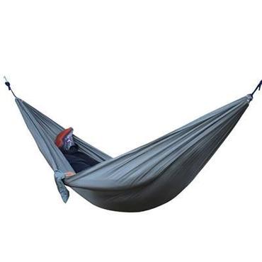 Hamaca de Camping Portátil - Hamaca Doble de Paracaídas para Aventuras al Aire Libre - Image 25