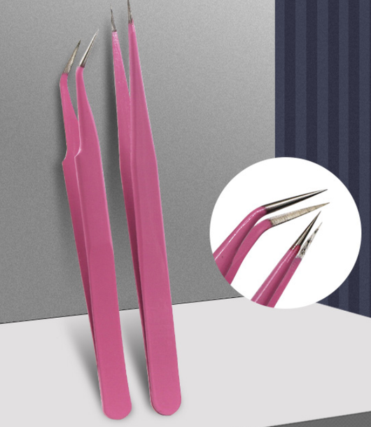 Pinzas de Acero Inoxidable Prime Beauty - Image 11