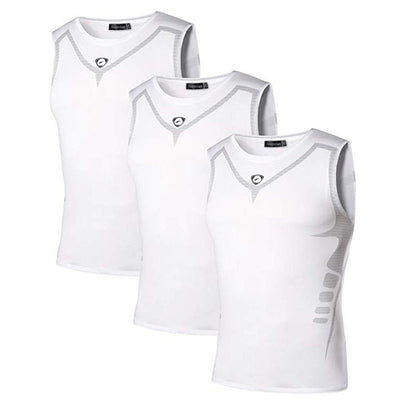 Camiseta Deportiva Slim Fit sin Mangas de Secado Rápido para Hombre - Image 13