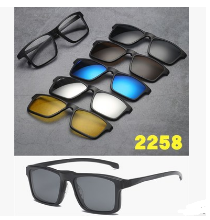 Estuche Magnético 5 en 1 para Gafas - Sistema de Sujeción Versátil - Image 22