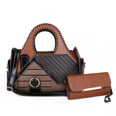 Bolsa Crossbody Patchwork Multicolor - Cartera Profesional de Hombro - Image 12