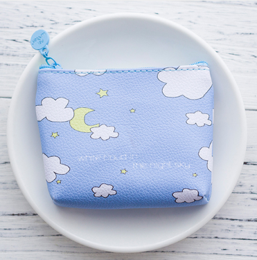 Billetera Compacta para Mujer con Diseño de Gato - Cartera de Cuero PU con Monedero - Image 2