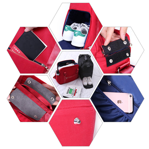 Bolsa de Viaje en Lona Resistente