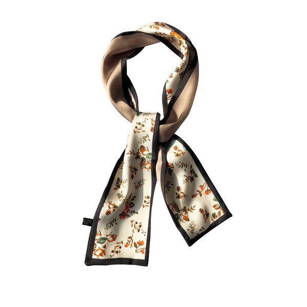 Pañuelo Floral Coreano Pequeño