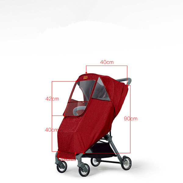 Protector Impermeable Universal para Carrito de Bebé