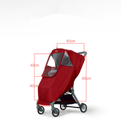 Protector Impermeable Universal para Carrito de Bebé - Image 2